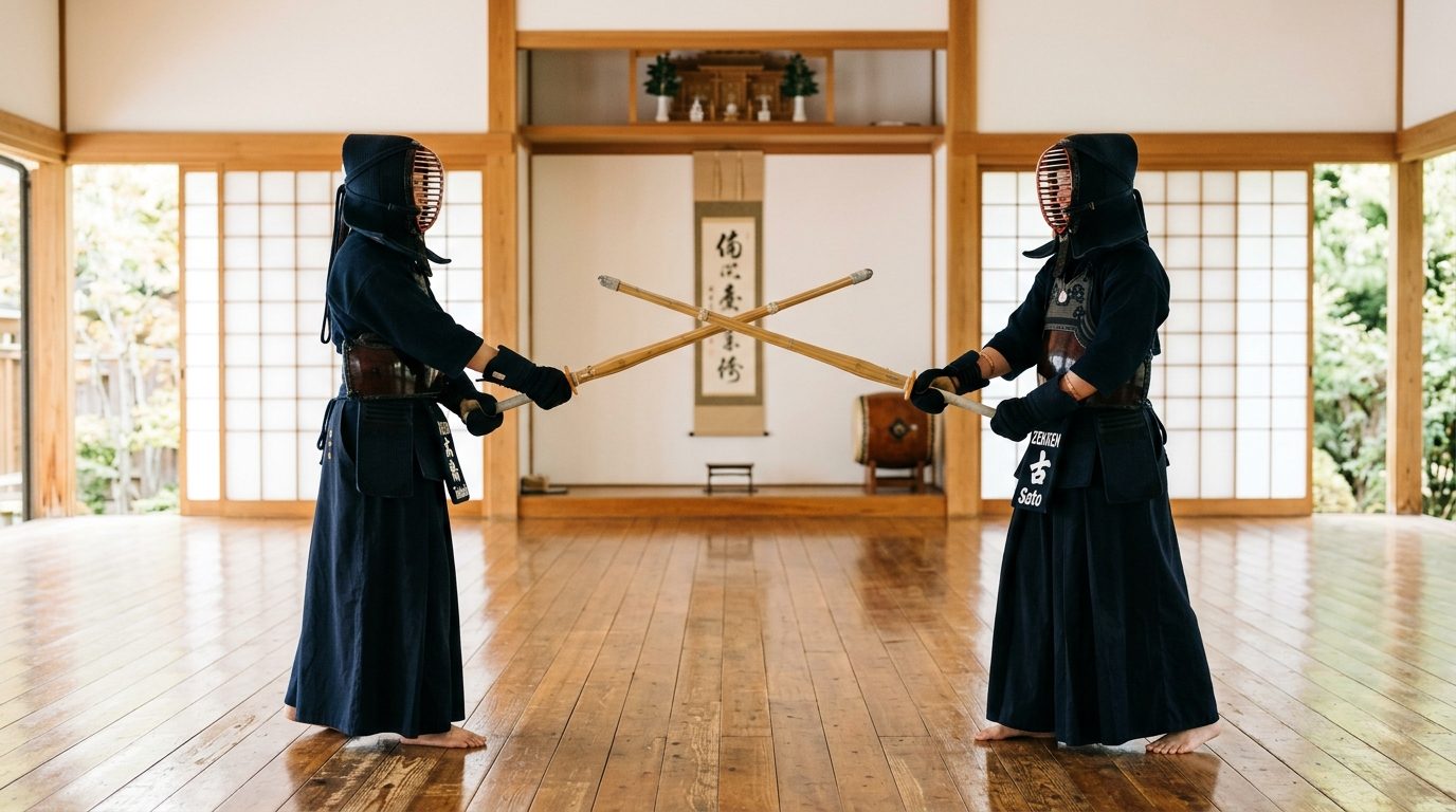 La pratique du Kendo : principes fondamentaux et voie du sabre