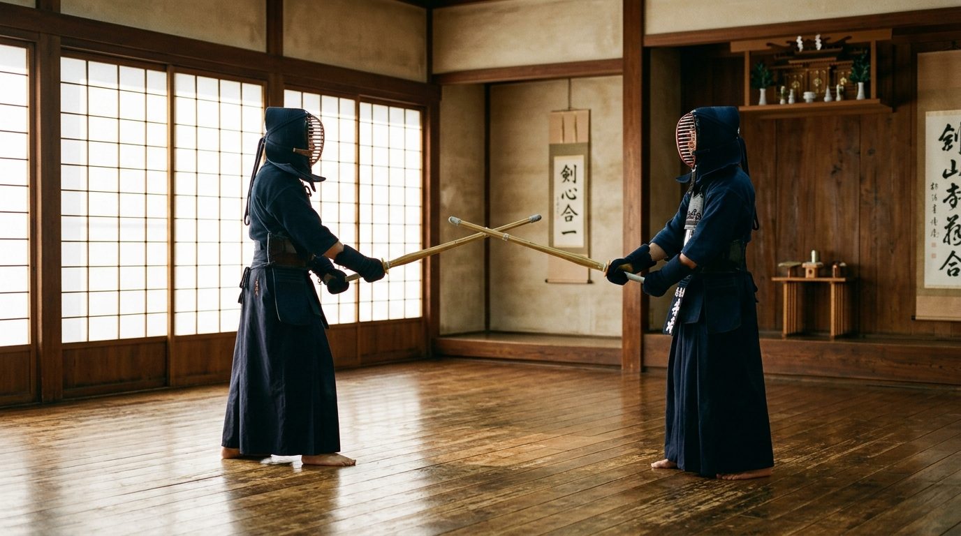 La pratique du kendo : l’art martial du sabre entre précision et harmonie