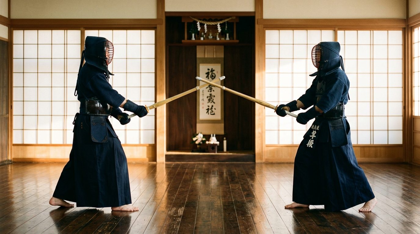 La pratique du Kendo : l’art martial du sabre entre énergie et droiture