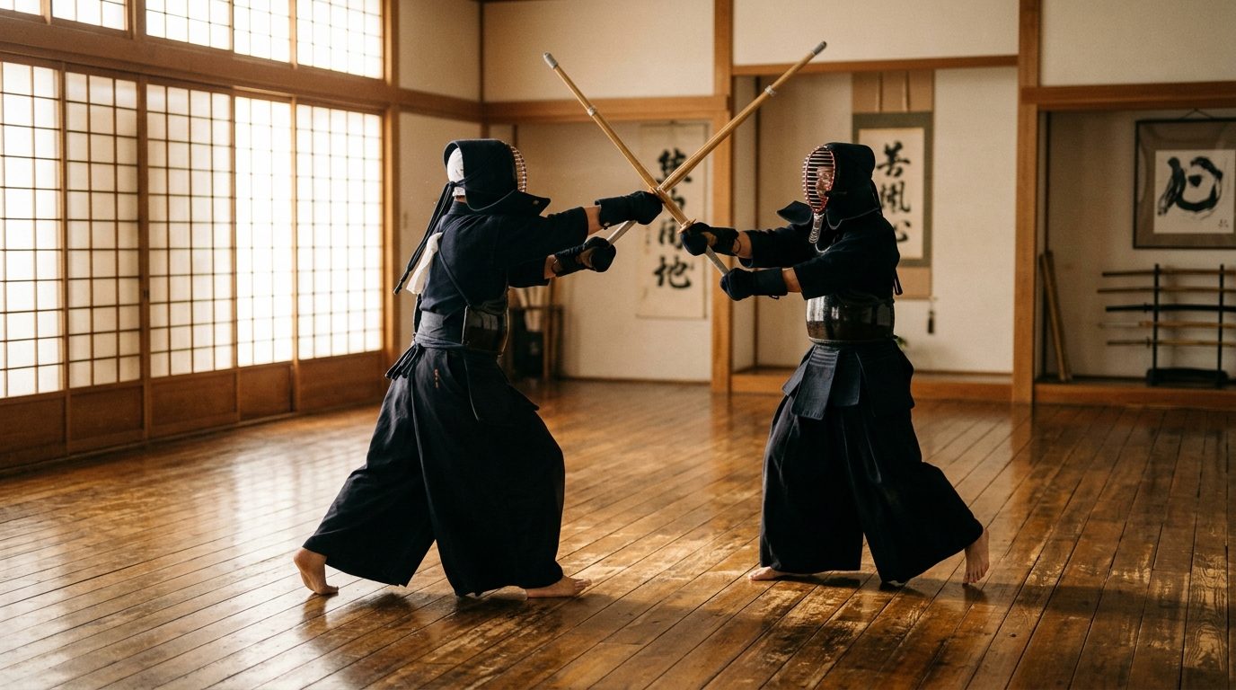 La pratique du Kendo : harmonie, précision et voie du sabre japonais