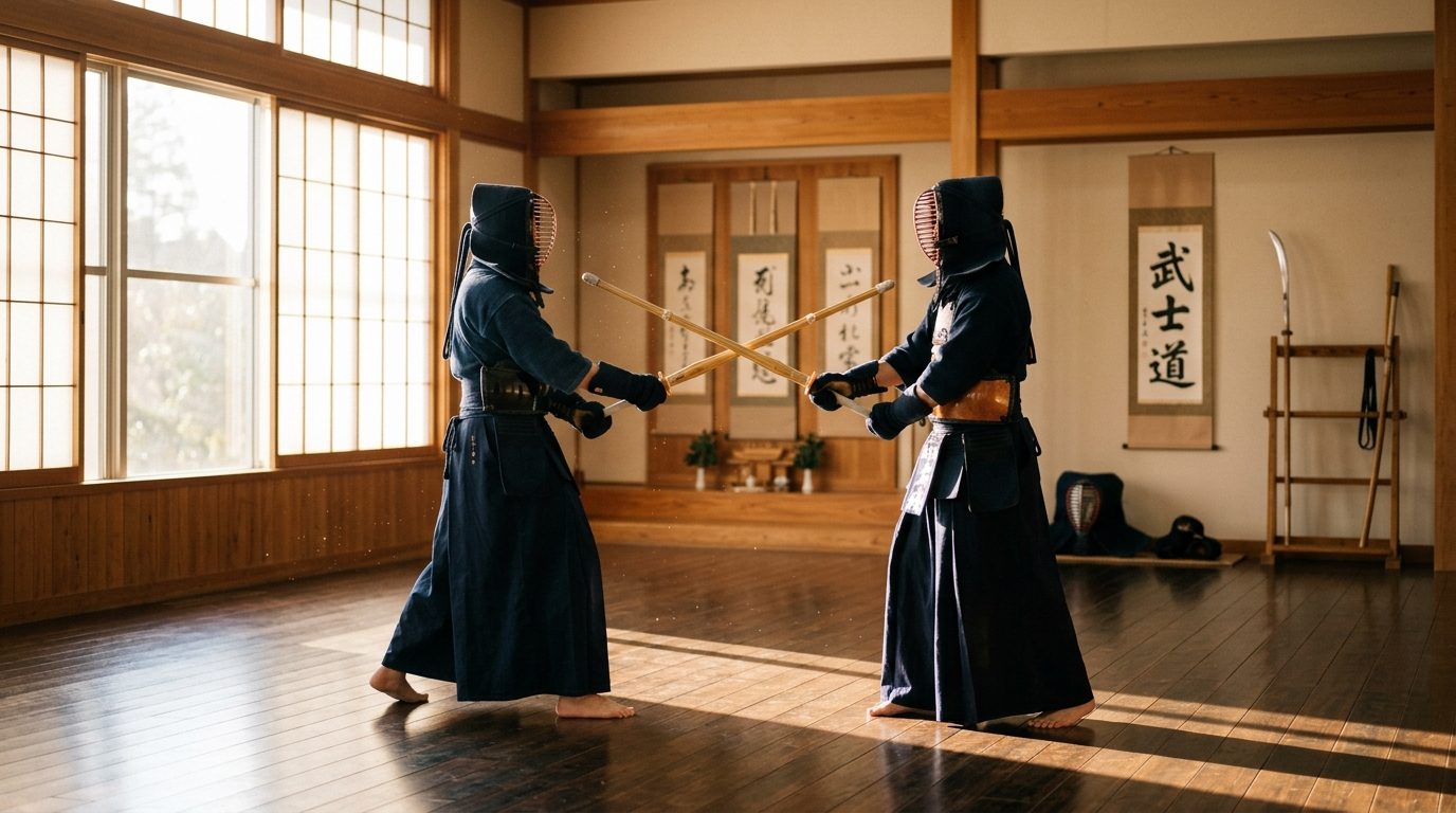 L’art et la pratique du Kendo : harmonie du sabre et de l’esprit