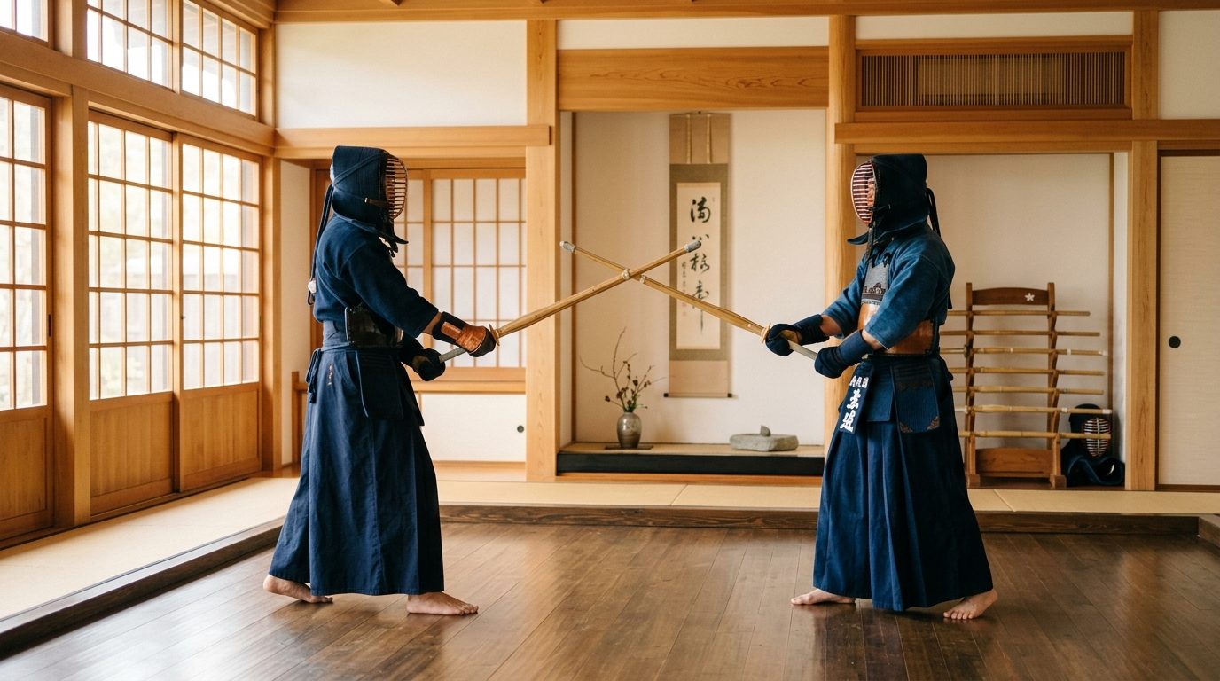 La pratique du Kendo : l’art du sabre japonais entre rigueur et harmonie