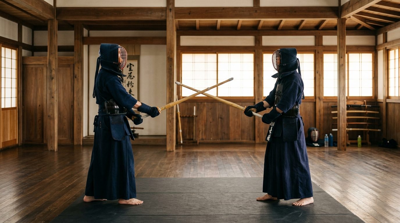 La pratique du Kendo : l’art du sabre entre rigueur martiale et harmonie intérieure