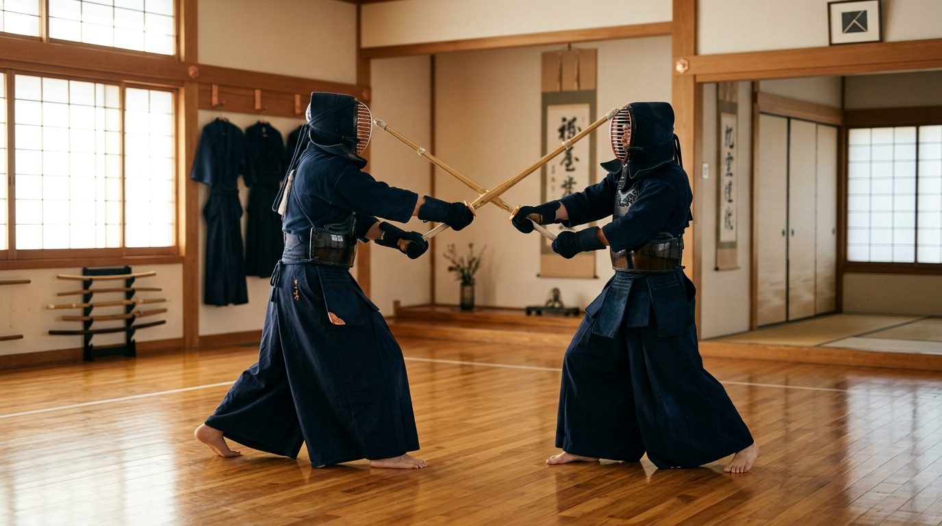 La pratique du Kendo : entre maîtrise martiale et harmonie intérieure