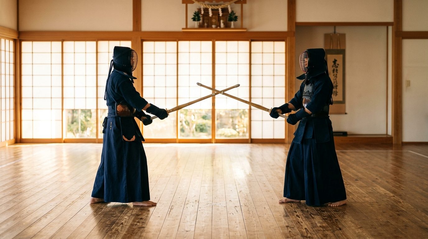 L&rsquo;art et la pratique du kendo : harmonie du corps et de la lame