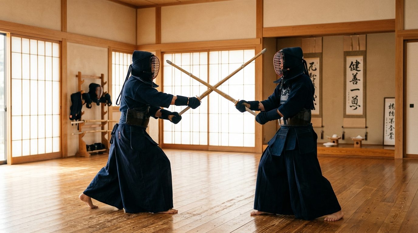 L’art et la pratique du Kendo : harmonie du geste et maîtrise du sabre