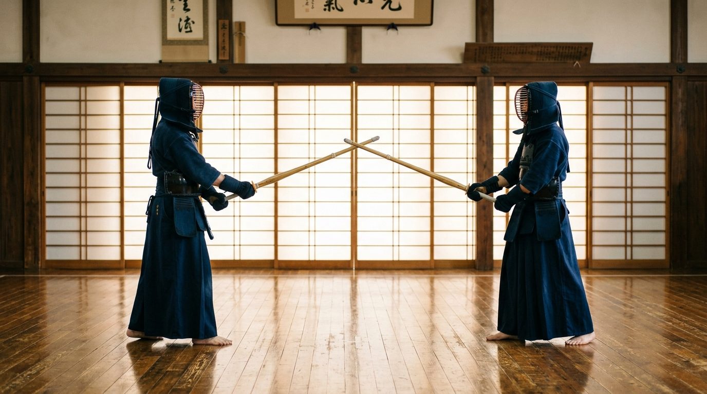 La pratique du kendo : l’art martial du sabre et de l’harmonie intérieure