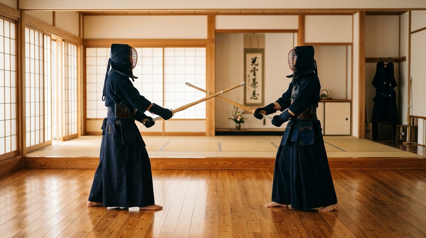 La pratique du kendo : immersion dans la voie du sabre japonais