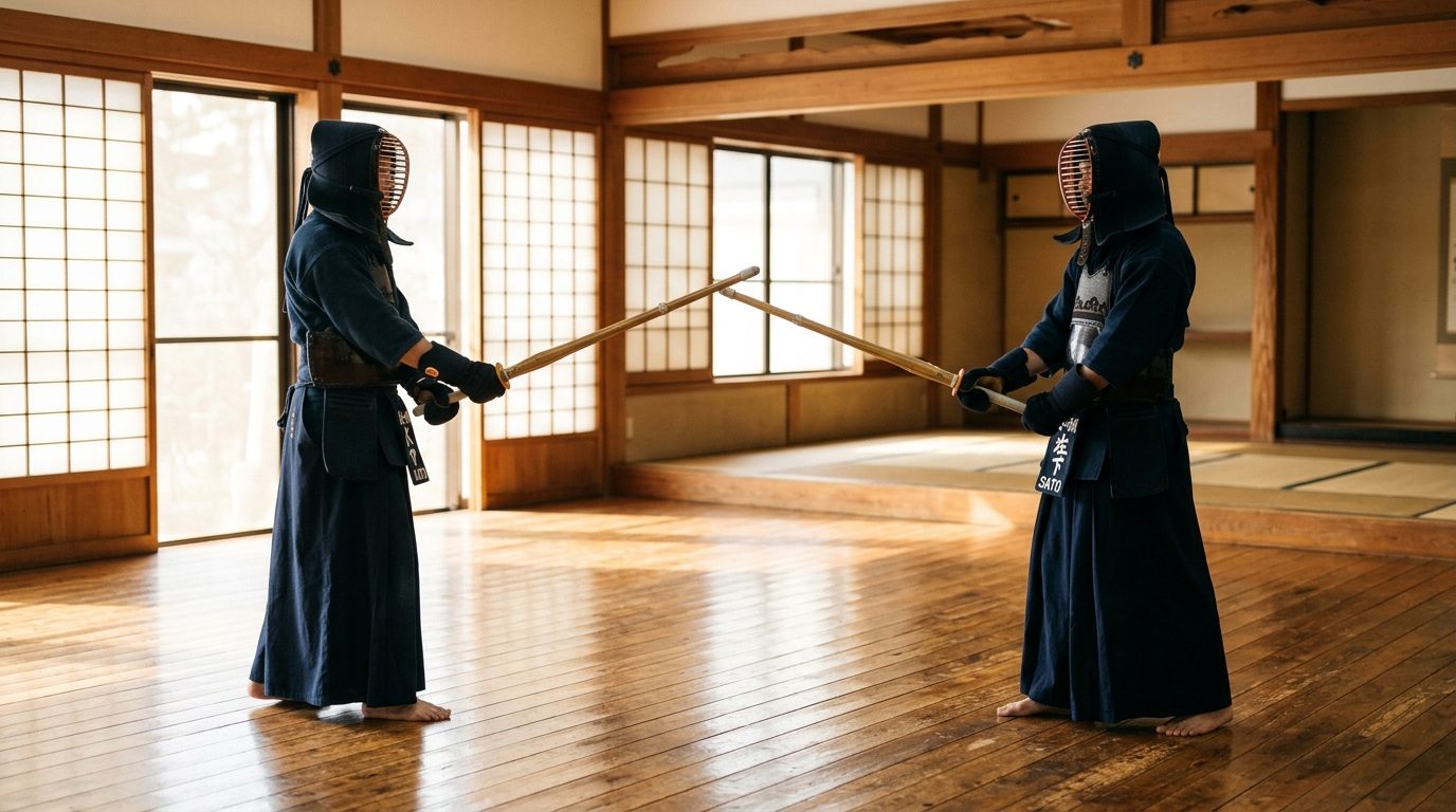 La pratique du Kendo : entre maîtrise du sabre et harmonie martiale