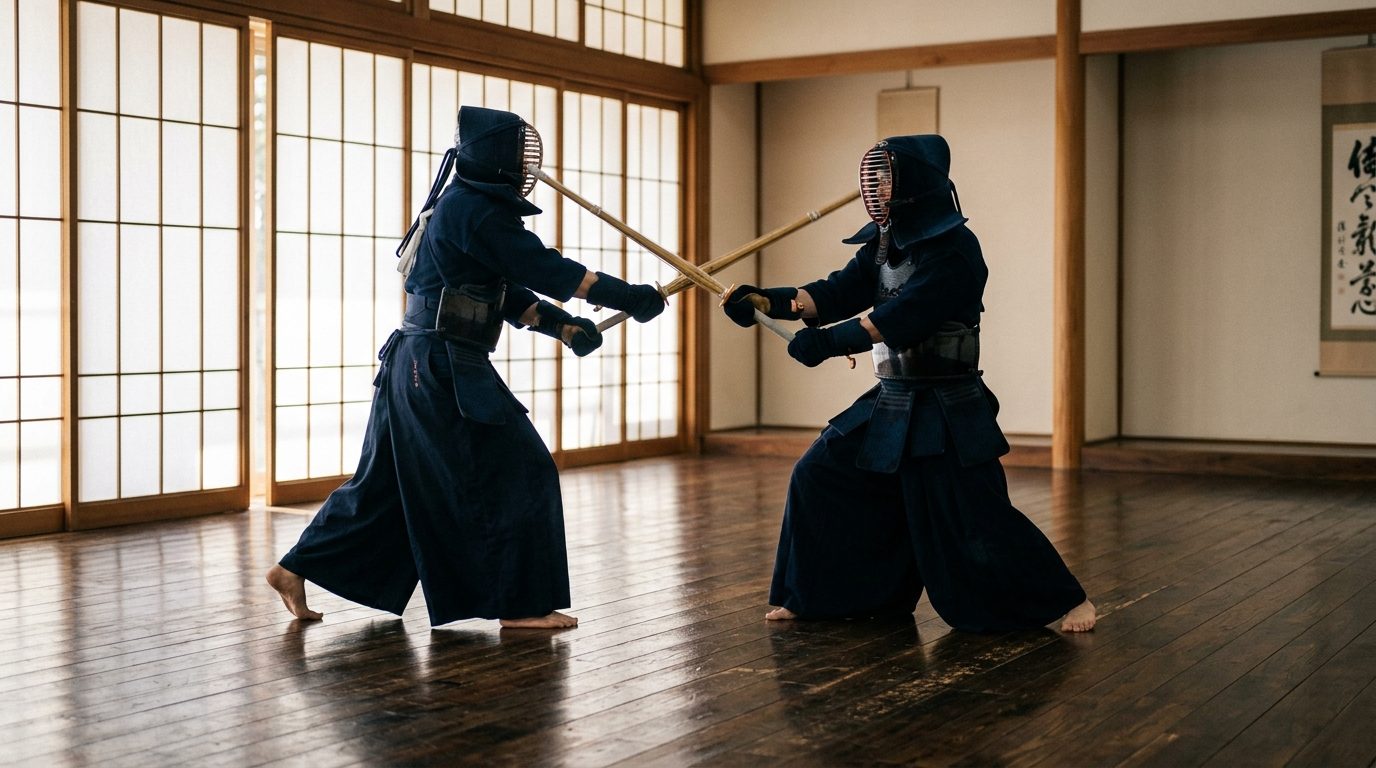 L’art du Kendo : principes, technique et harmonie du sabre japonais