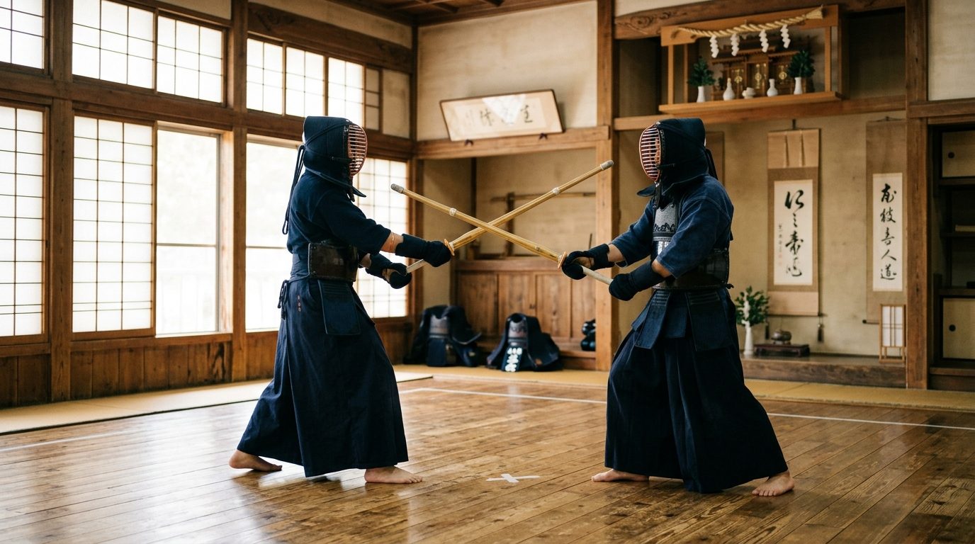 Les bienfaits du kendo : équilibre du corps, force du mental et maîtrise de soi