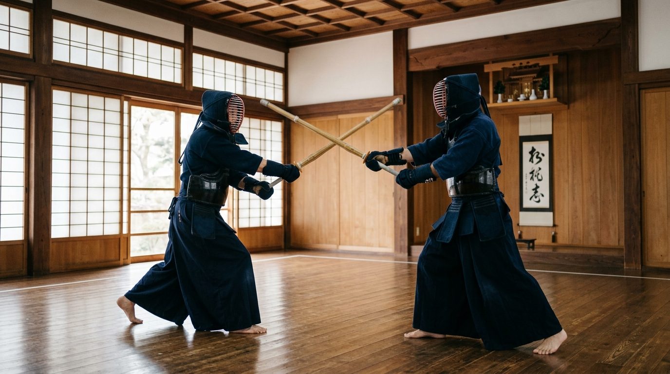 Les apports du kendo : harmonie martiale, équilibre et vitalité