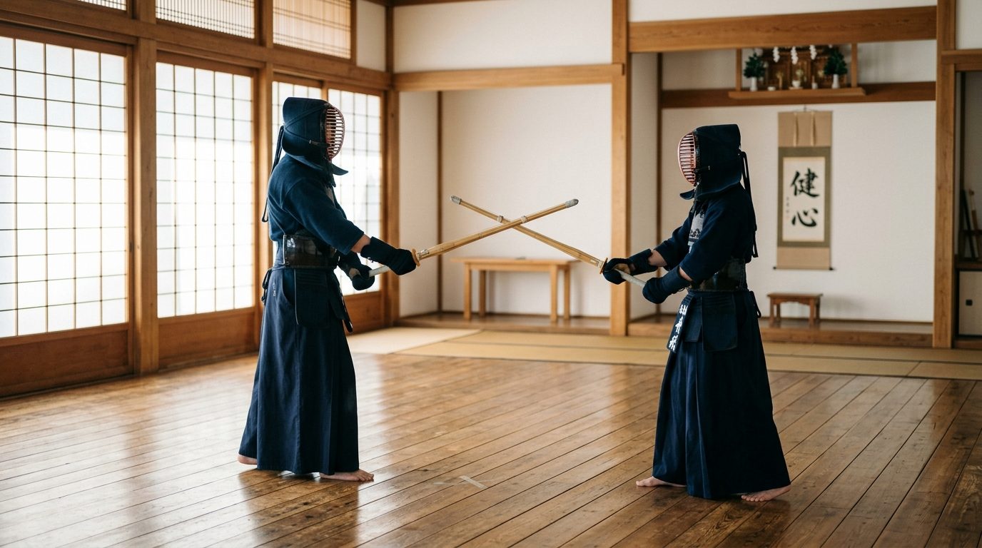 Les bienfaits du kendo : corps affûté et esprit serein