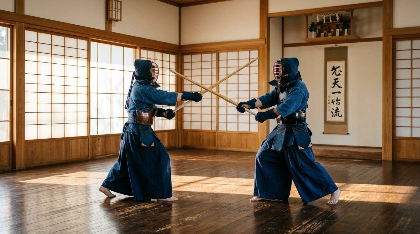 Les bienfaits et apports du kendo : harmonie du corps et de l&rsquo;esprit
