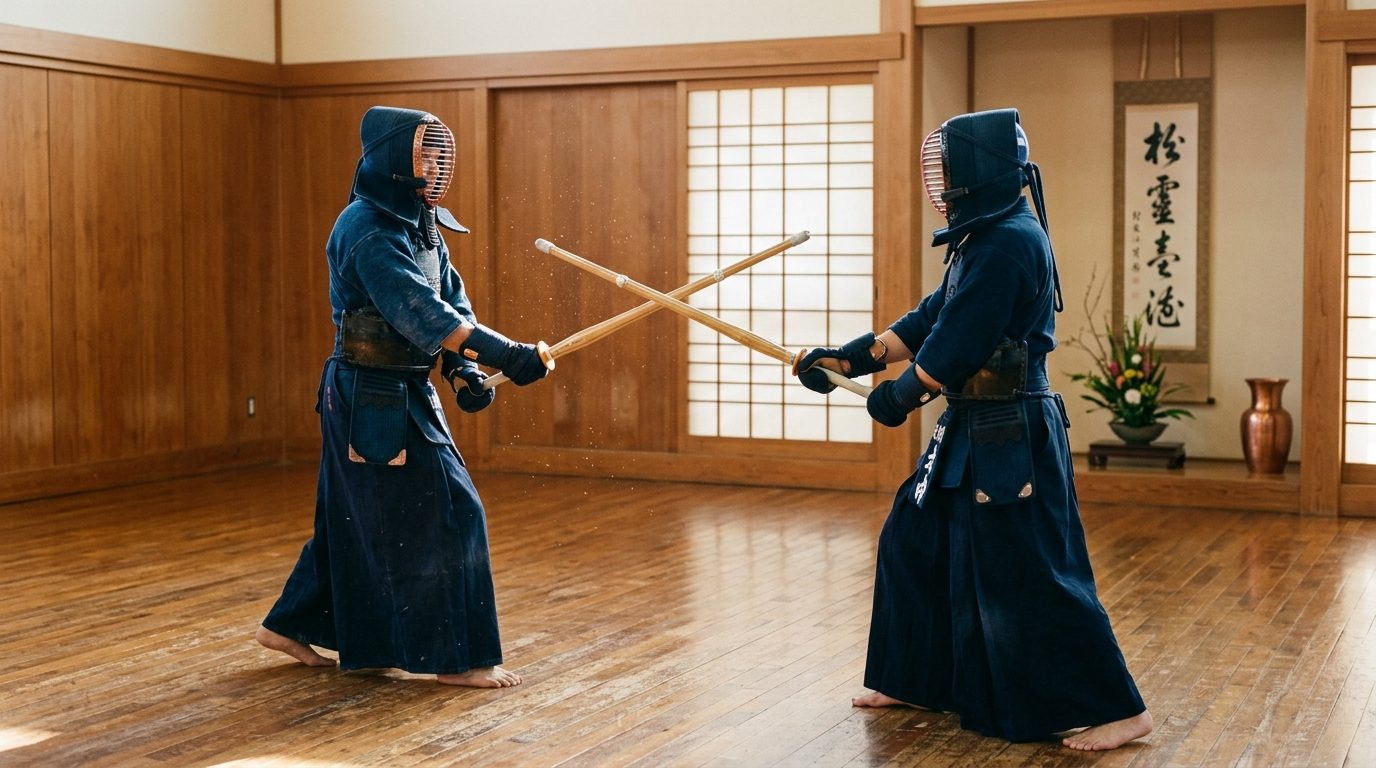 Les apports du kendo : harmonie du corps, esprit vif et longévité martiale