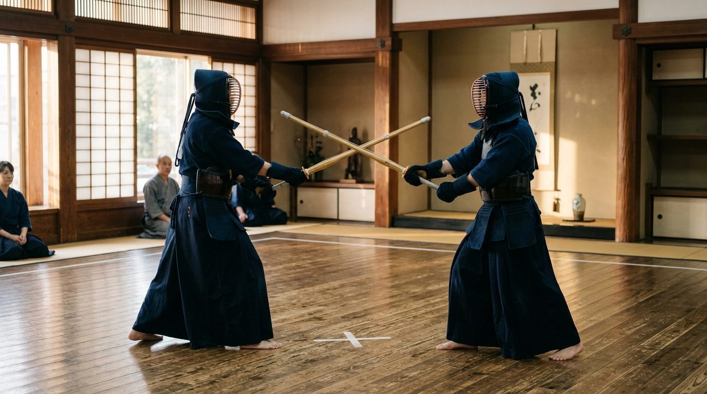 Les apports du kendo : équilibre du corps, clarté de l&rsquo;esprit et voie martiale