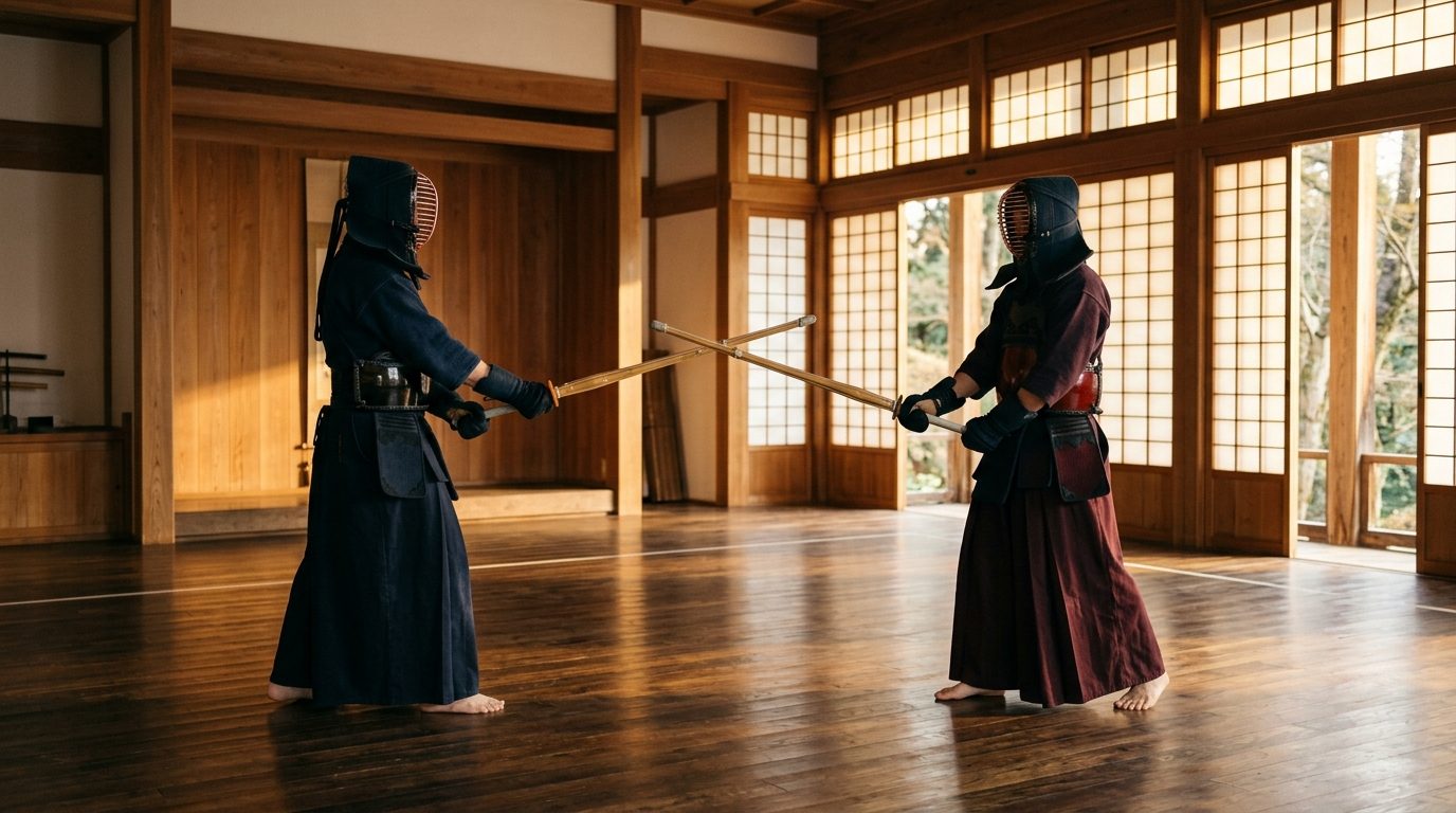 Les apports du kendo : harmonie du corps et de l’esprit par la voie du sabre