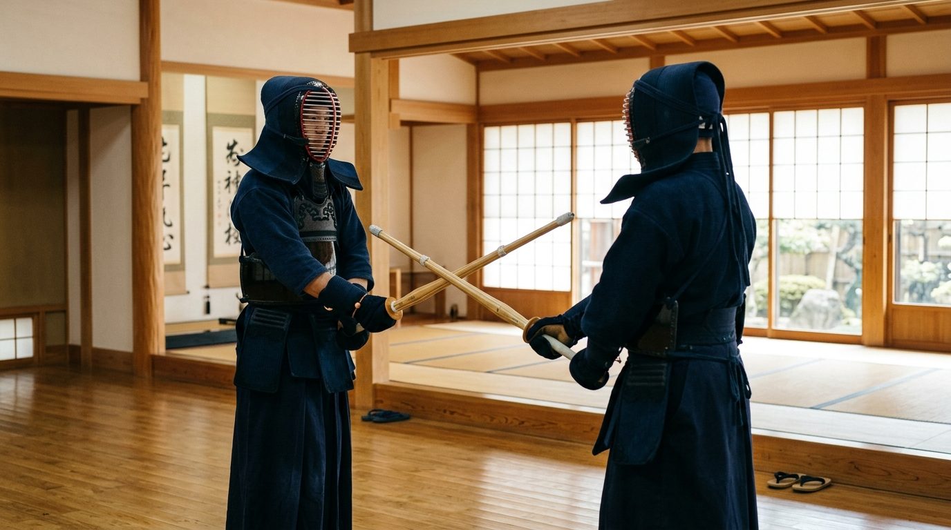 Les bienfaits du kendo : harmonie du corps, de l’esprit et de l’énergie martiale