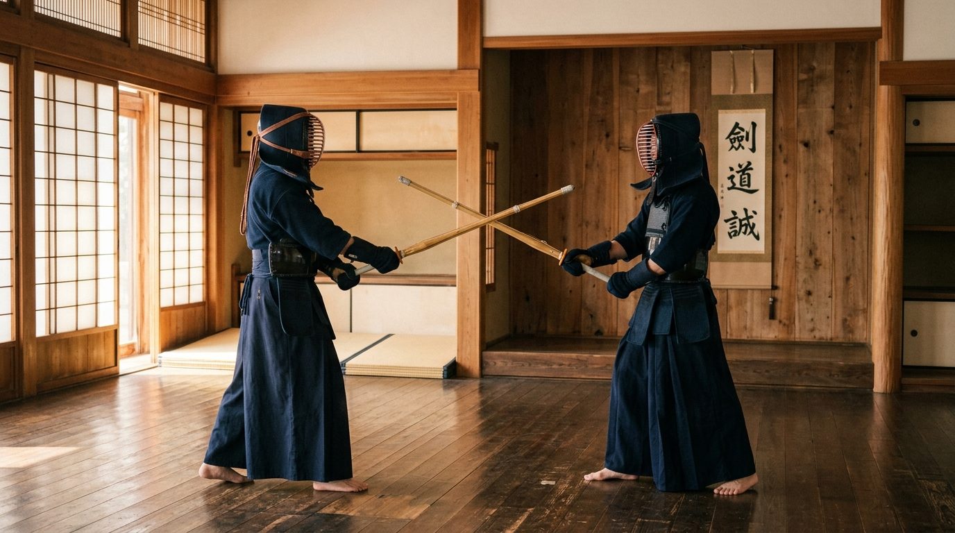 Les apports du kendo : harmonie du corps, de l&rsquo;esprit et longévité