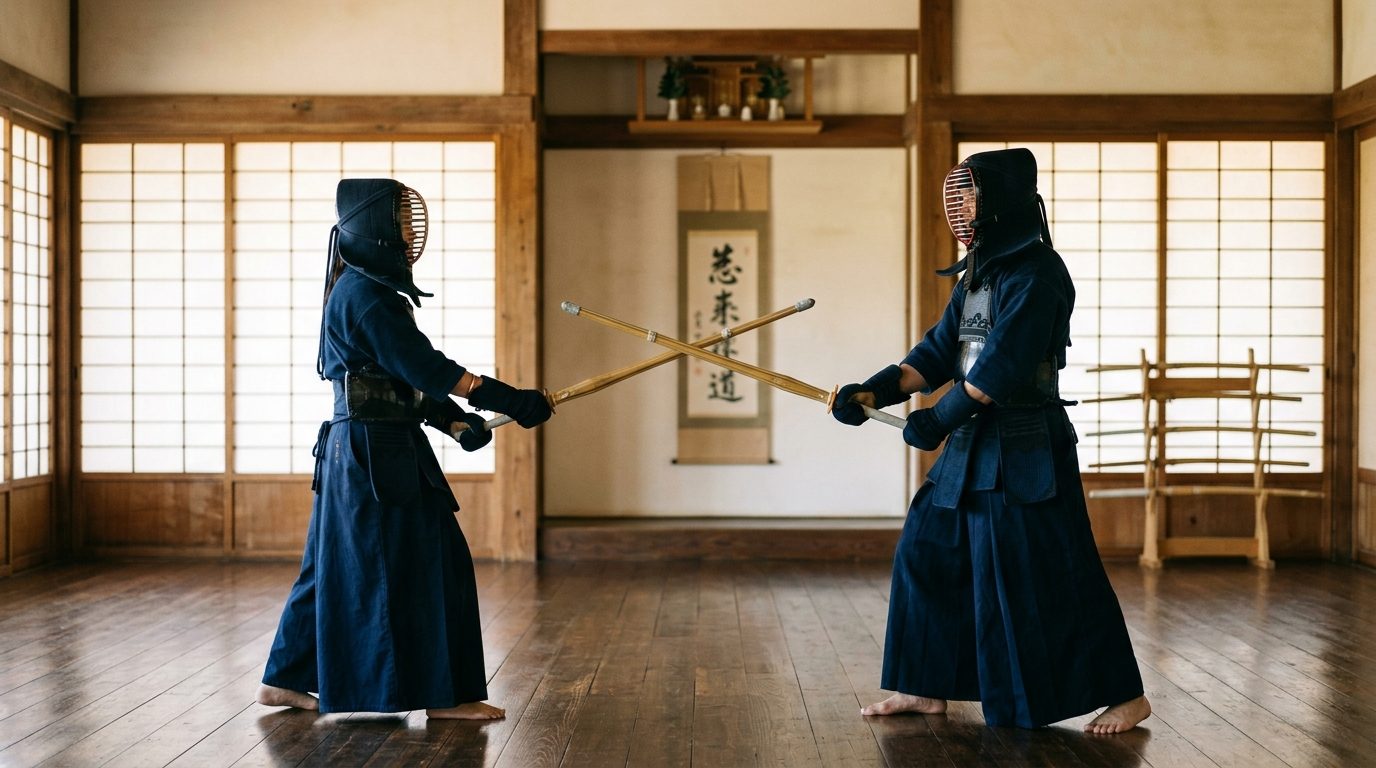 Les bienfaits du kendo : harmonie du corps, de l’esprit et longévité martiale