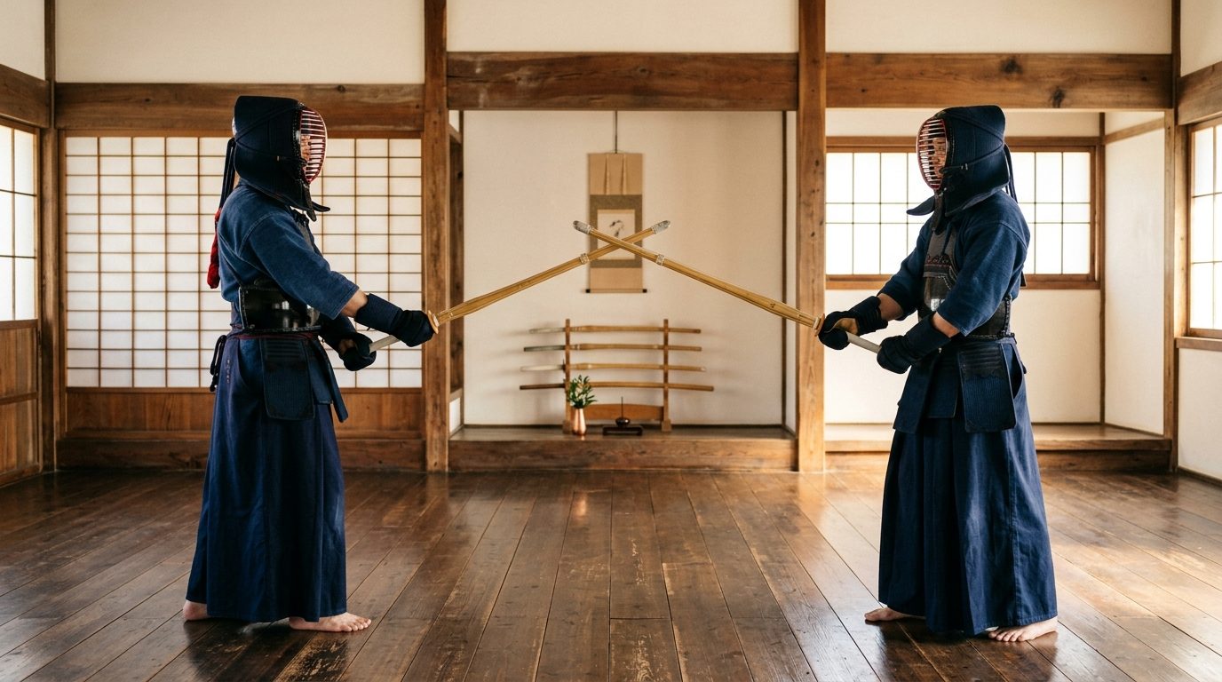 Les apports du kendo : équilibre du corps, force de l’esprit et voie martiale