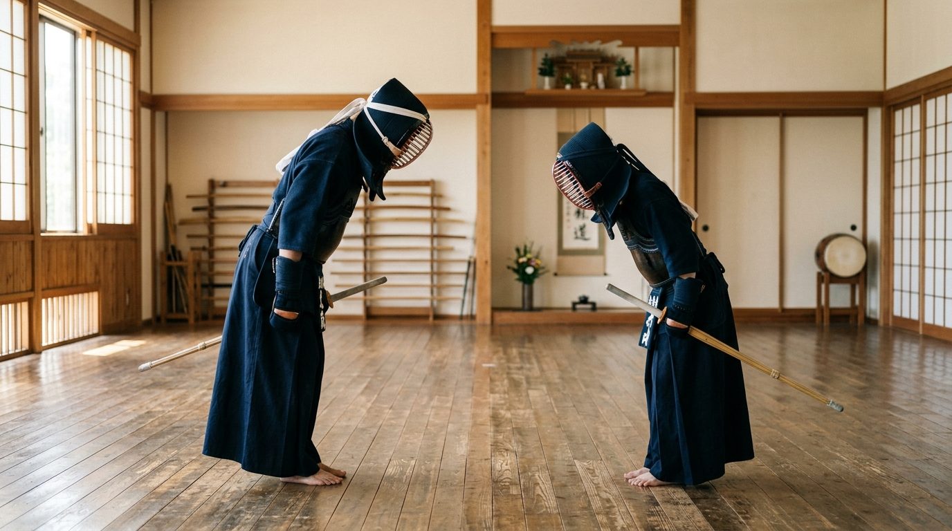 Les vertus du Kendo : harmonie du corps, de l’esprit et longévité martiale