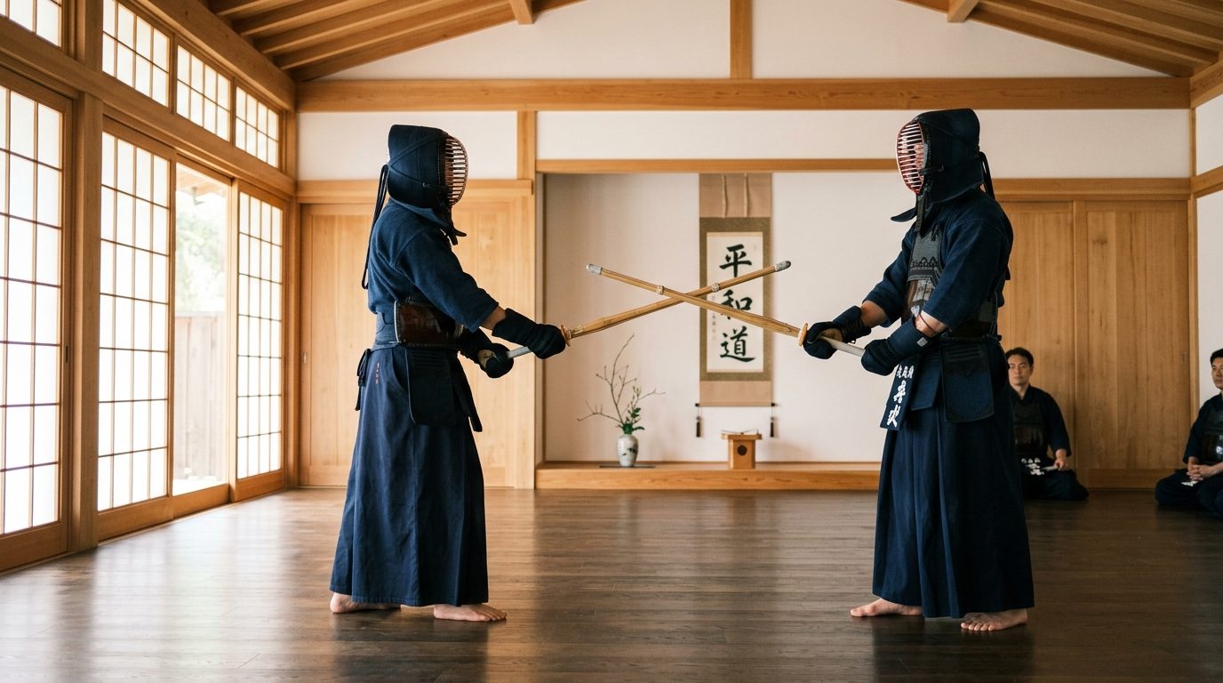 Les apports du Kendo : harmonie du corps, de l’esprit et de l’énergie vitale