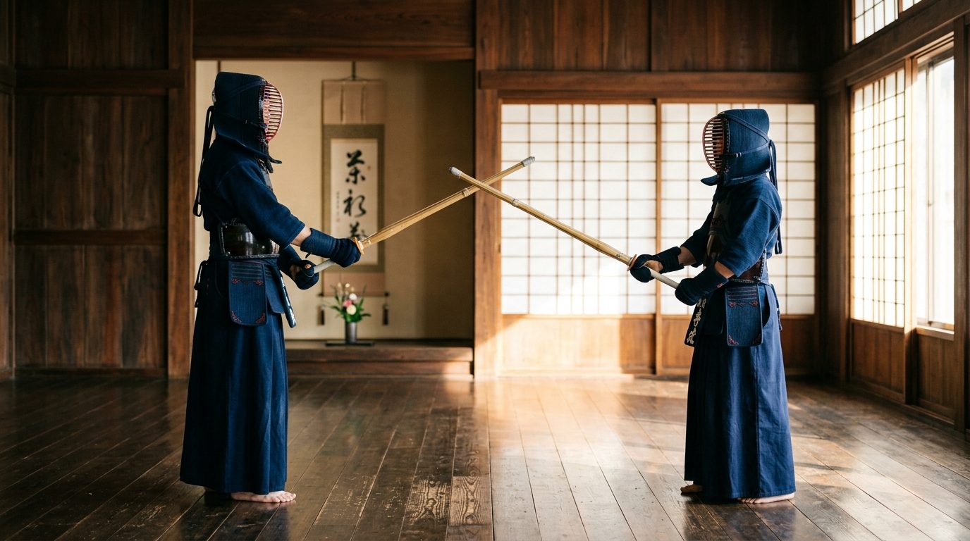 Les apports du kendo : harmonie du corps, de l’esprit et longévité