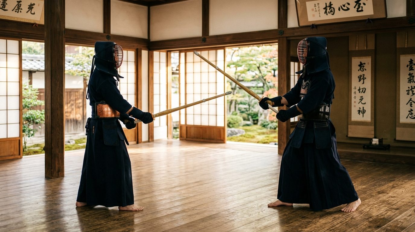 Les apports du kendo : bienfaits physiques, maîtrise de soi et art du sabre