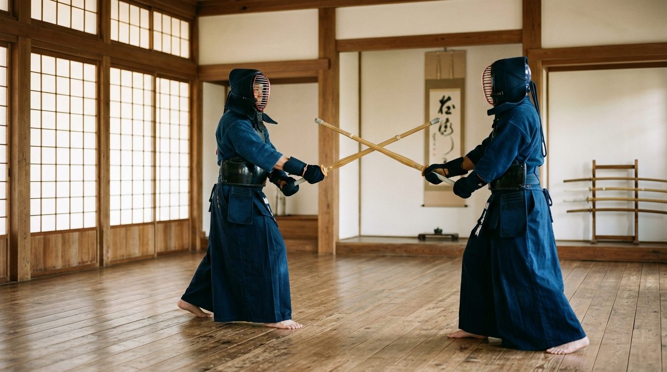 Les apports du kendo : harmonie du corps, présence et maîtrise intérieure