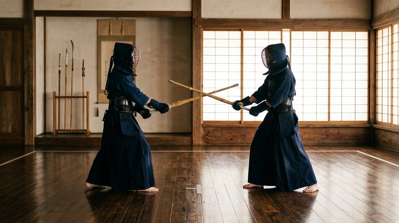 Les vertus du kendo : équilibre du corps, force de l&rsquo;esprit et voie du sabre