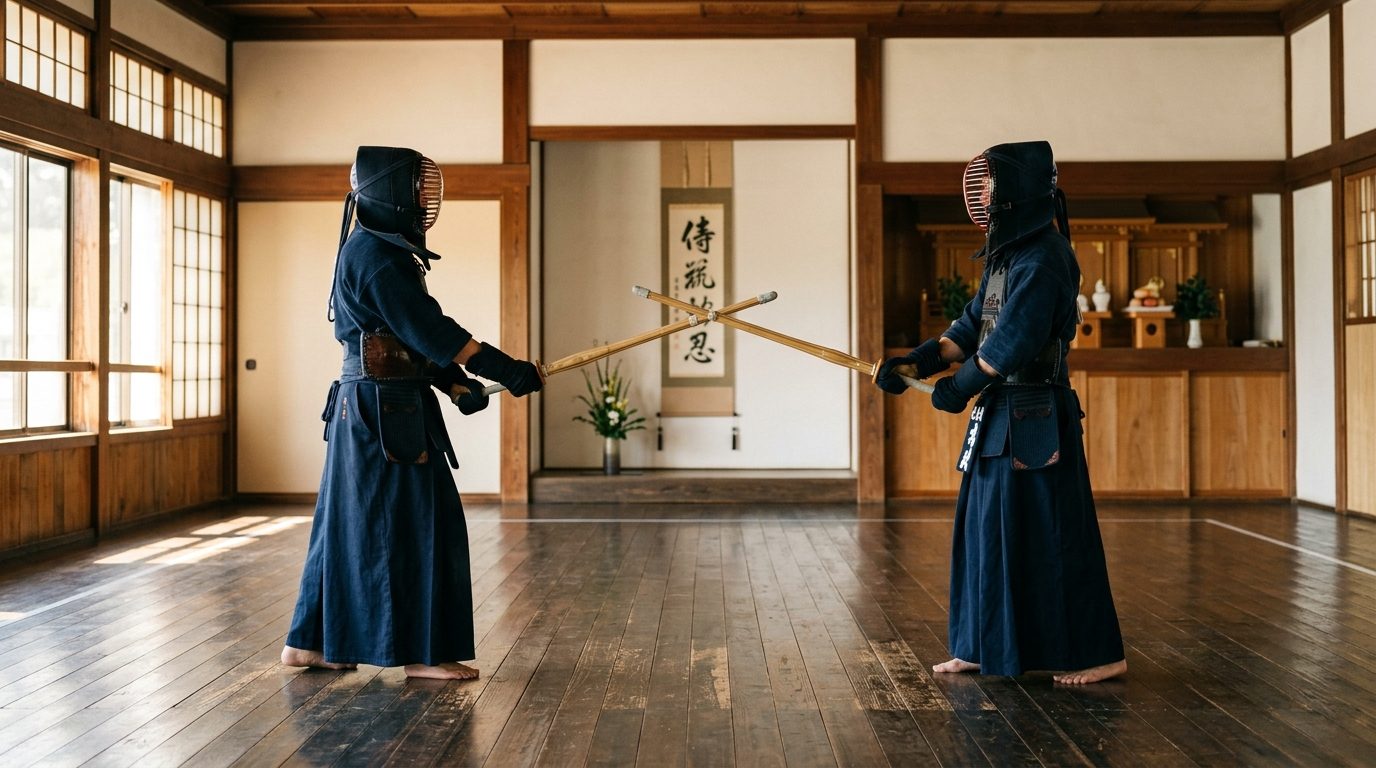 Les vertus du kendo : harmonie du corps, maîtrise de l&rsquo;esprit et longévité