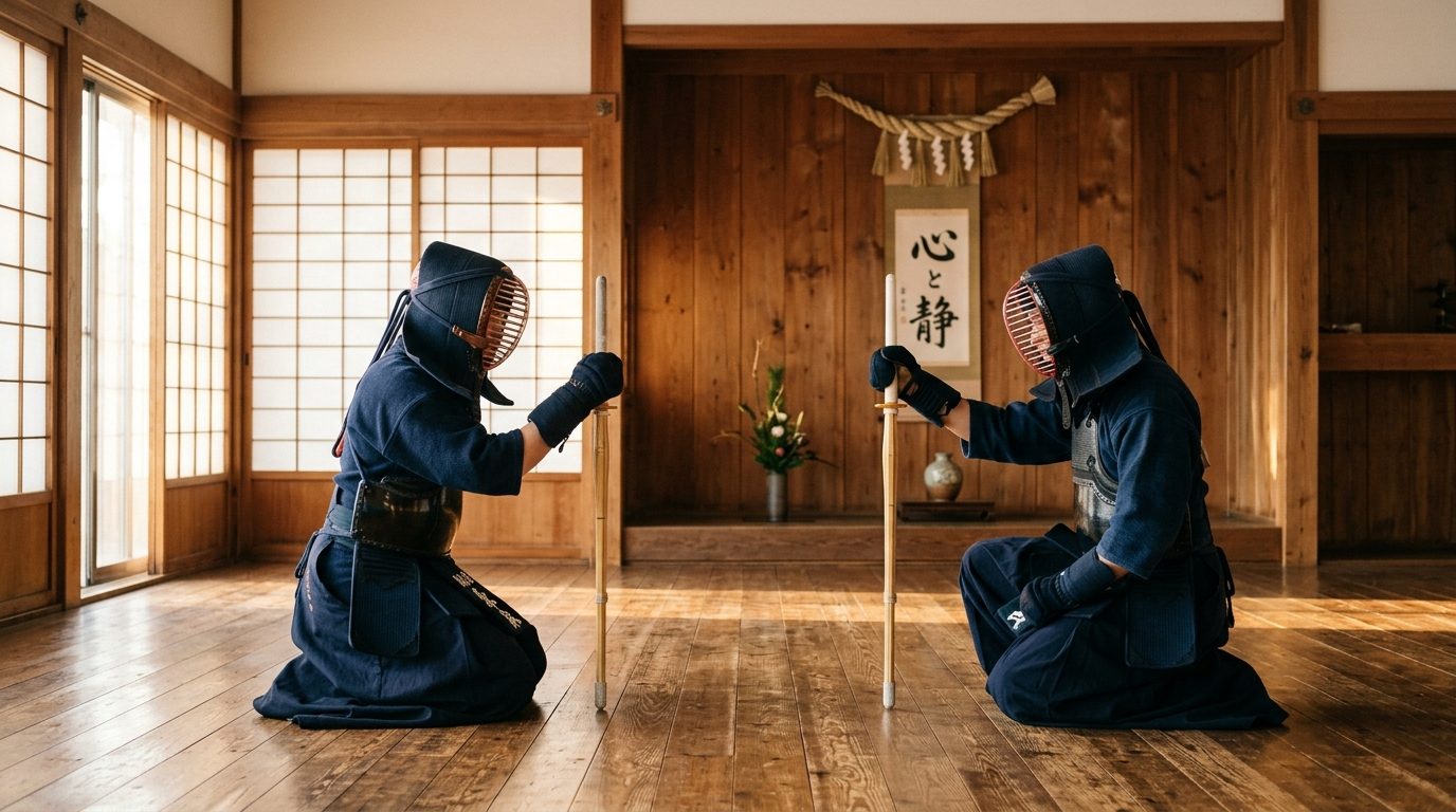 Les apports du Kendo : harmonie du corps, de l’esprit et longévité