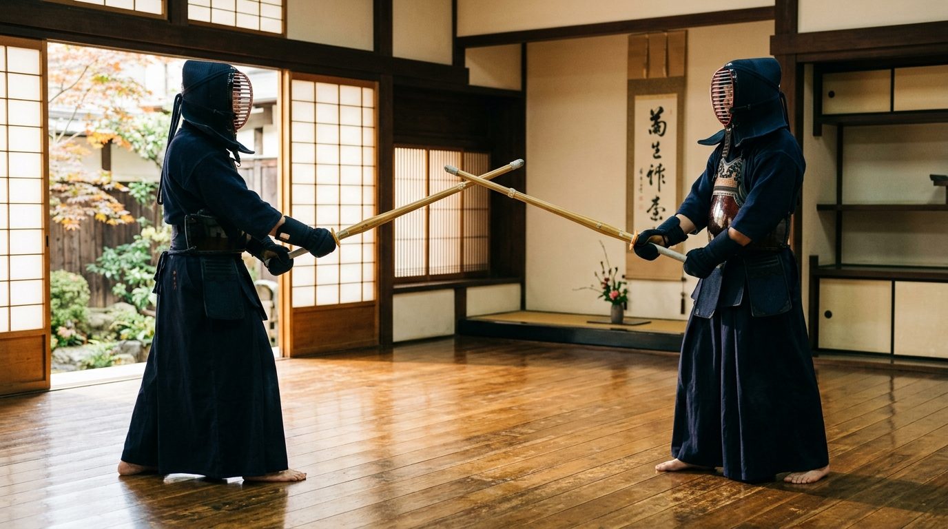 Les bienfaits du kendo : équilibre du corps, force de l&rsquo;esprit et art de vivre