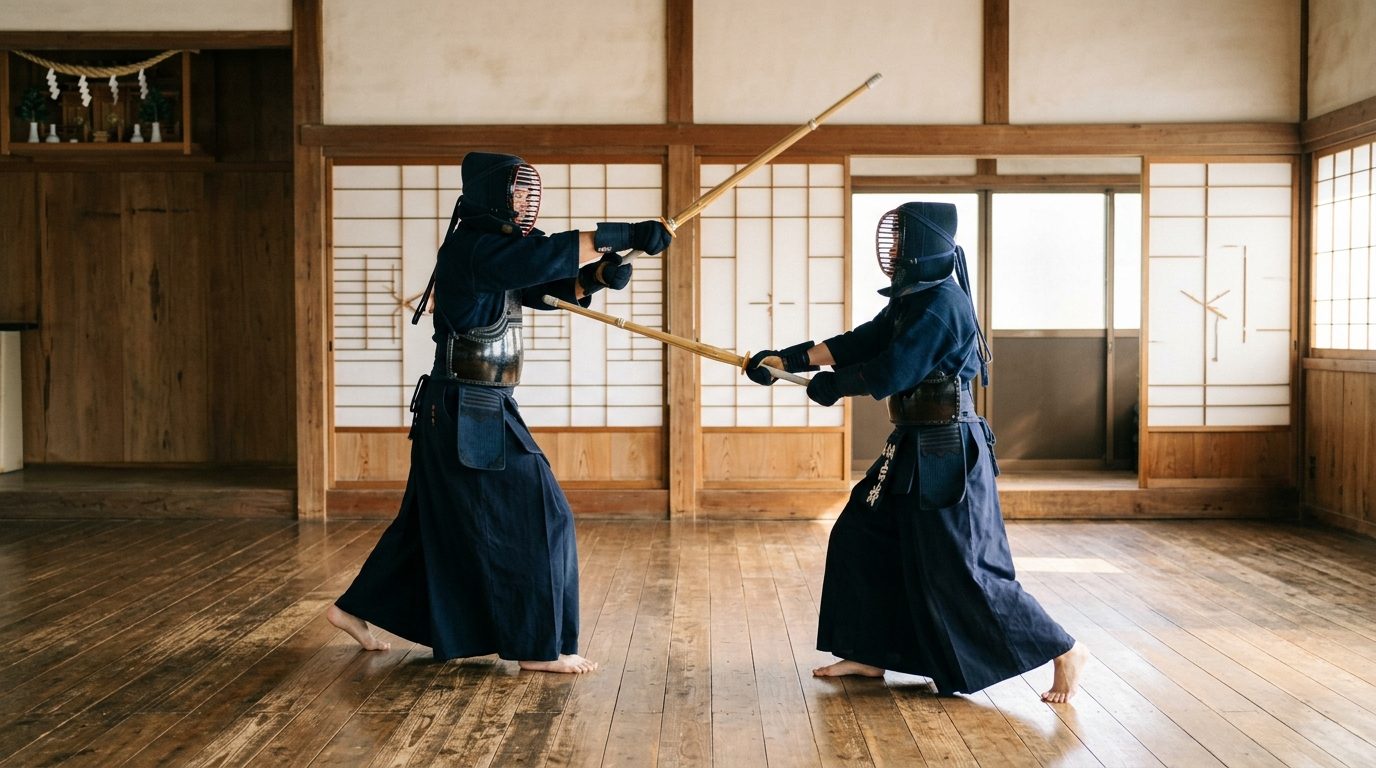 Les bienfaits et apports du kendo : forger le corps et apaiser l’esprit