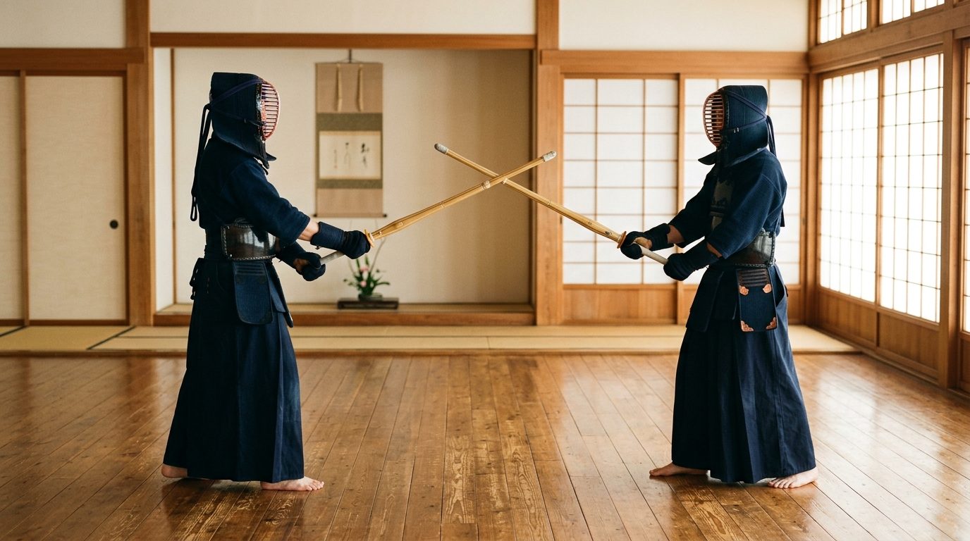 Les apports du kendo : équilibre du corps, clarté de l’esprit et voie martiale