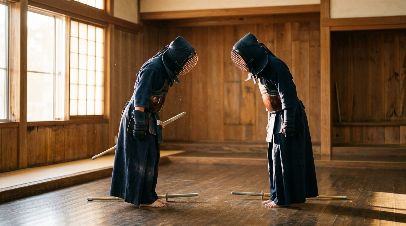 Les bienfaits et apports du kendo : corps, esprit et équilibre intérieur