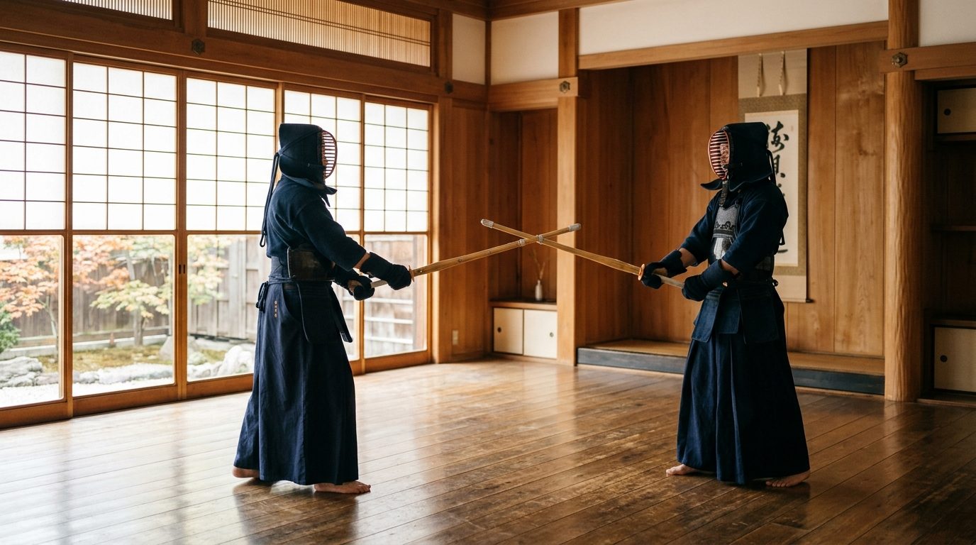 Les bienfaits du kendo : harmonie du corps, de l’esprit et longévité martiale