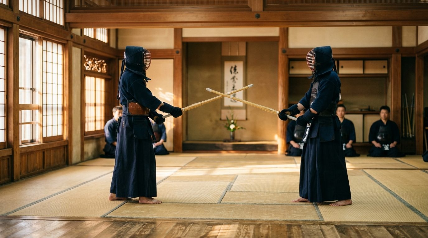 Les bienfaits du kendo : harmonie du corps, de l’esprit et maîtrise de soi