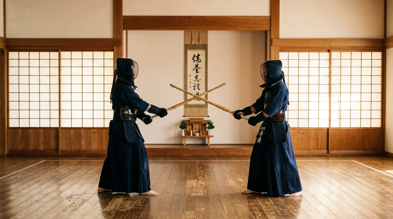 Les apports du Kendo : harmonie du corps, du souffle et de l’esprit
