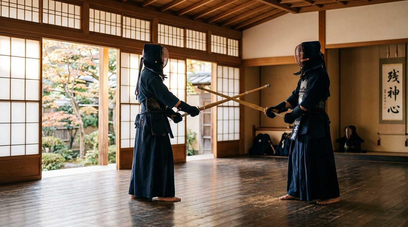 Les apports du kendo : équilibre du corps, maîtrise de l’esprit et art de vivre