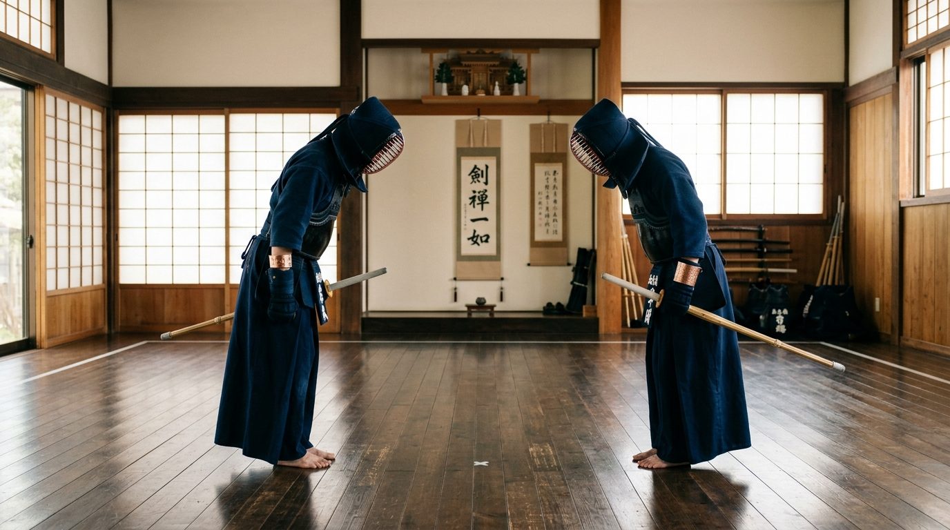 Les apports du kendo : équilibre du corps, clarté de l’esprit et art de vivre