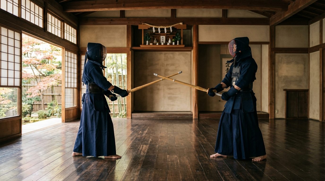 Les apports du kendo : équilibre du corps, clarté d’esprit et art de vivre