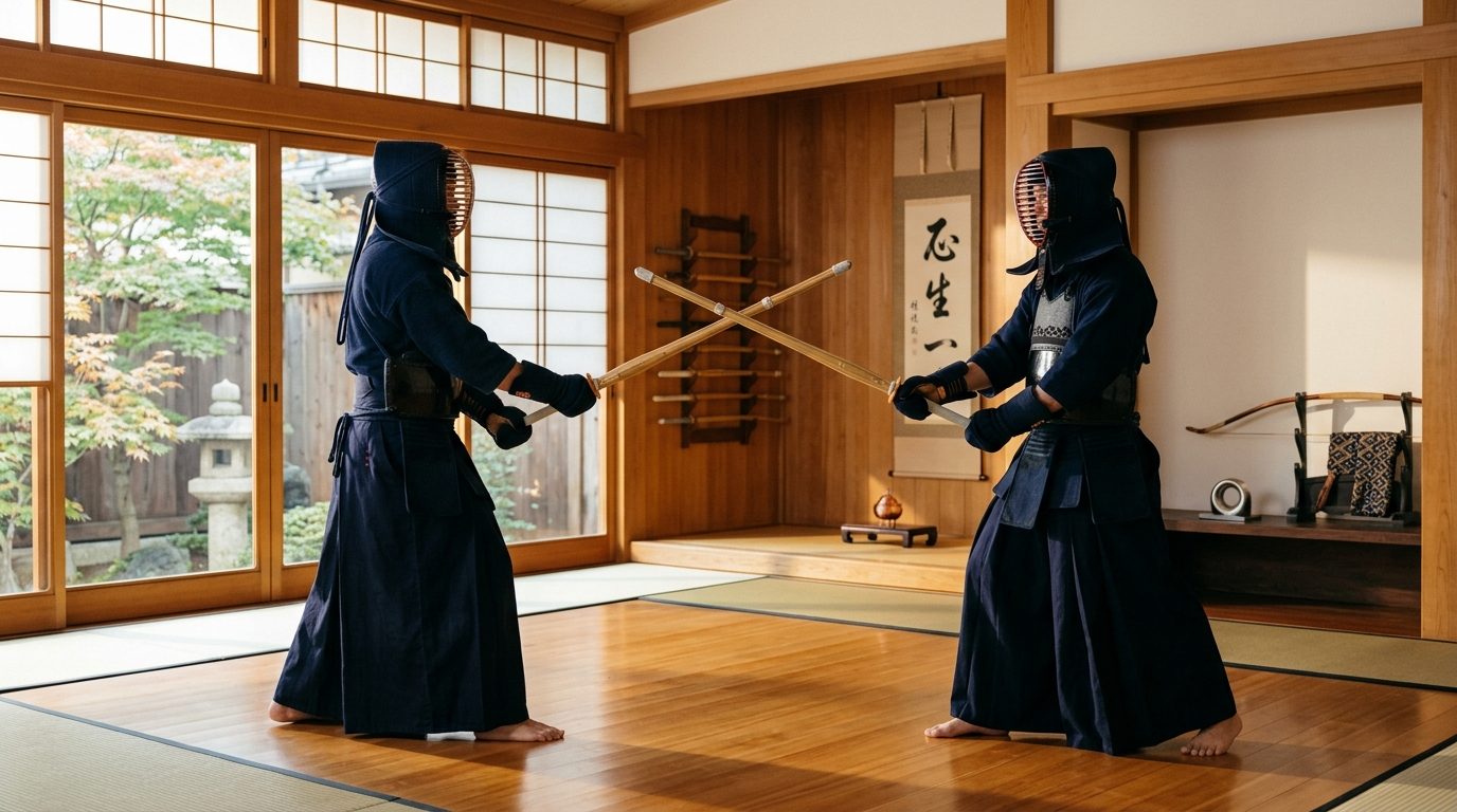 Les apports du kendo : équilibre du corps, maîtrise de l’esprit et art de vivre