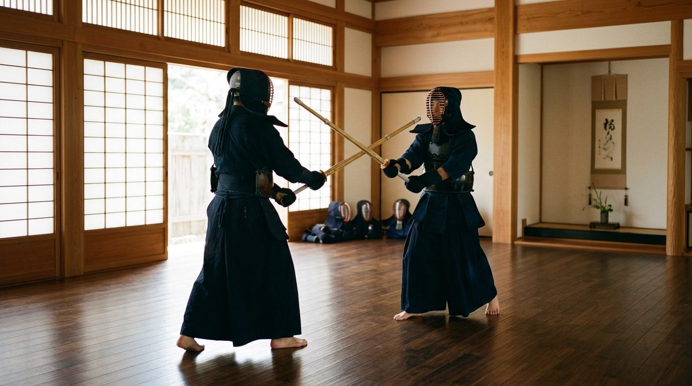 Les bienfaits du kendo : harmonie du corps, vigilance et maîtrise de soi