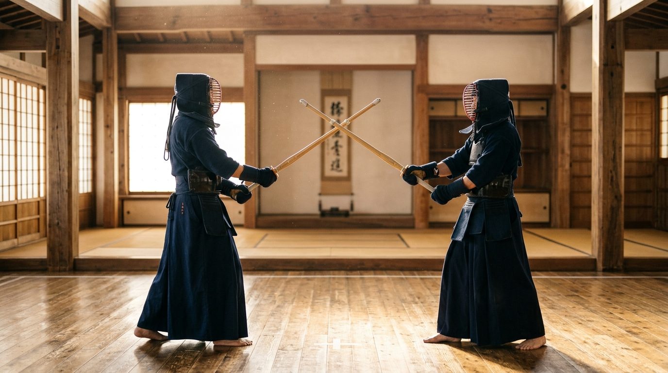 Les bienfaits du Kendo : harmonie du corps, maîtrise de l’esprit et longévité