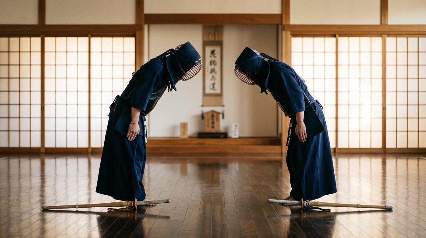 Les bienfaits du kendo : équilibre du corps, clarté de l’esprit et maîtrise de soi