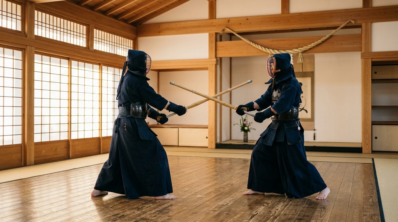 Les bienfaits du Kendo : harmonie du corps, maîtrise de l&rsquo;esprit et longévité