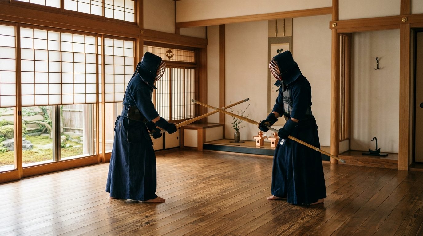 Les apports du kendo : équilibre du corps, force de l’esprit et art de vivre