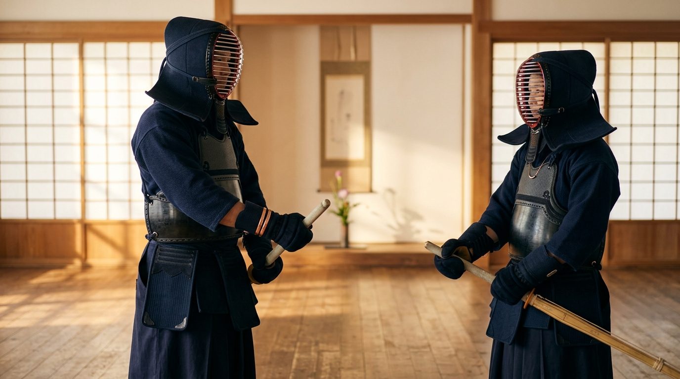 Les apports du kendo : équilibre du corps, force de l’esprit et art de vivre